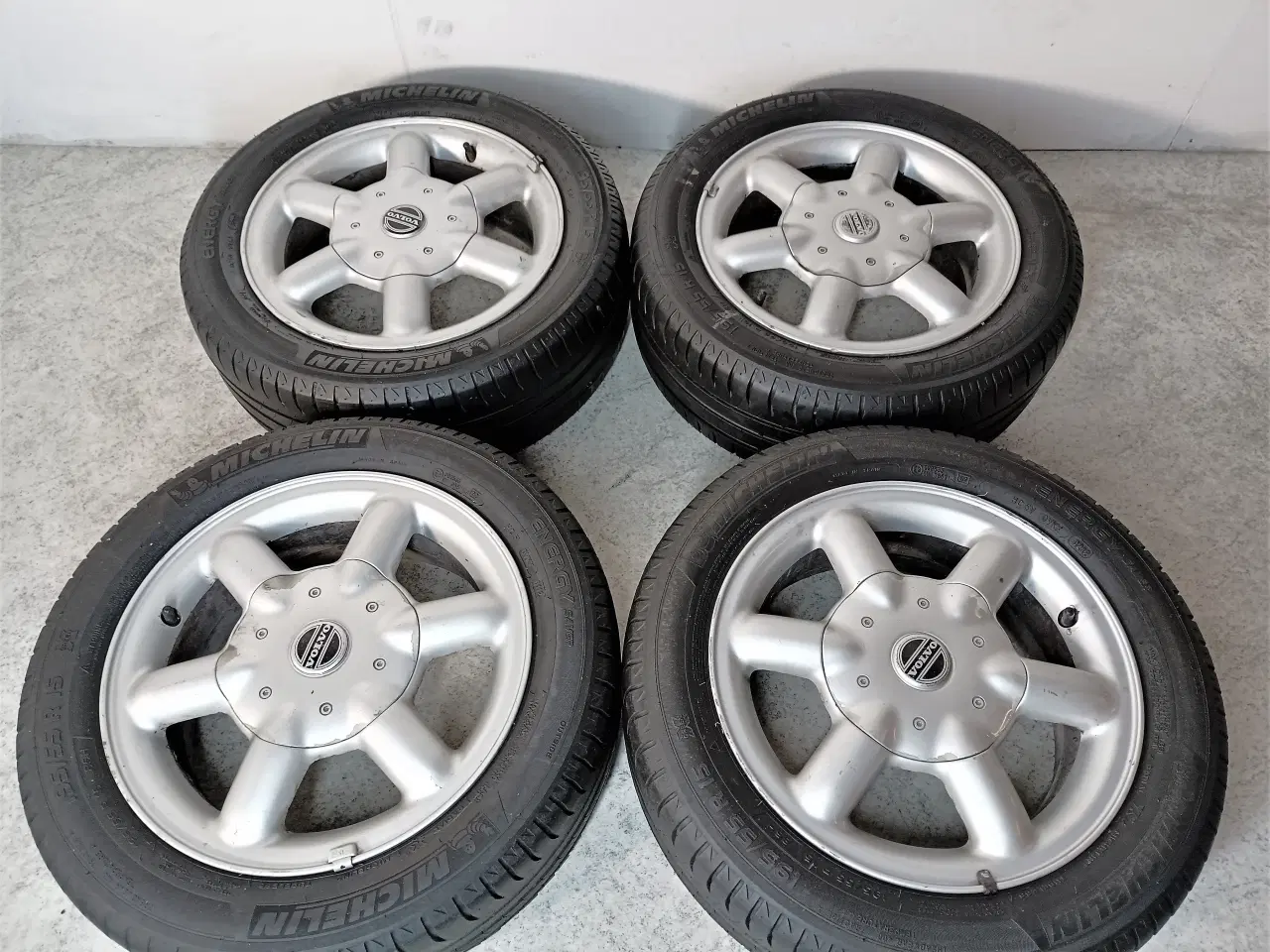 Billede 5 - 4x114,3 15" ET44 Volvo sommersæt