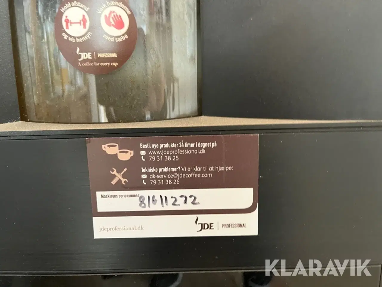 Billede 5 - Kaffeautomat Wittenborg