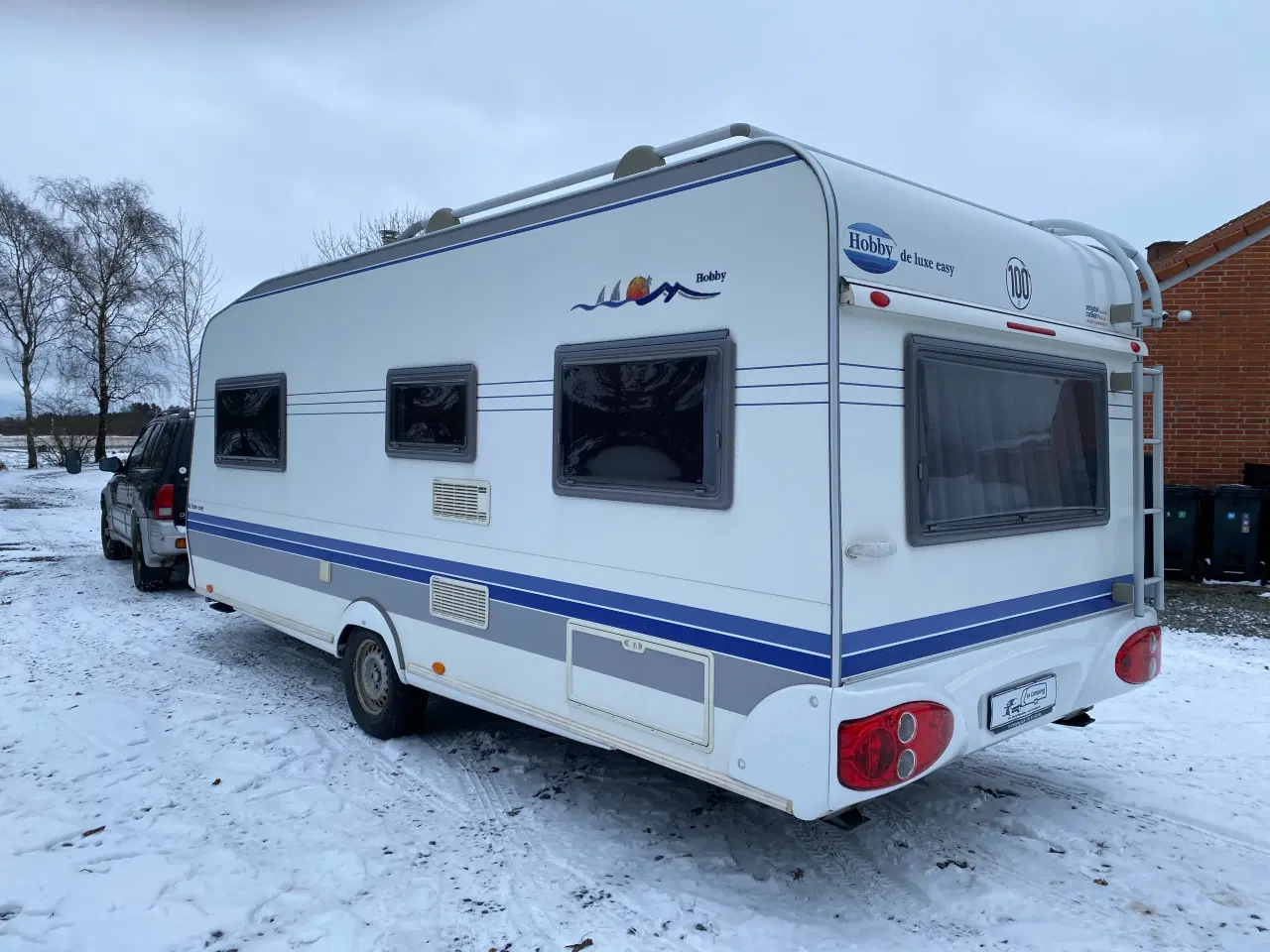 Billede 3 - Hobby 540 UK Køjevogn