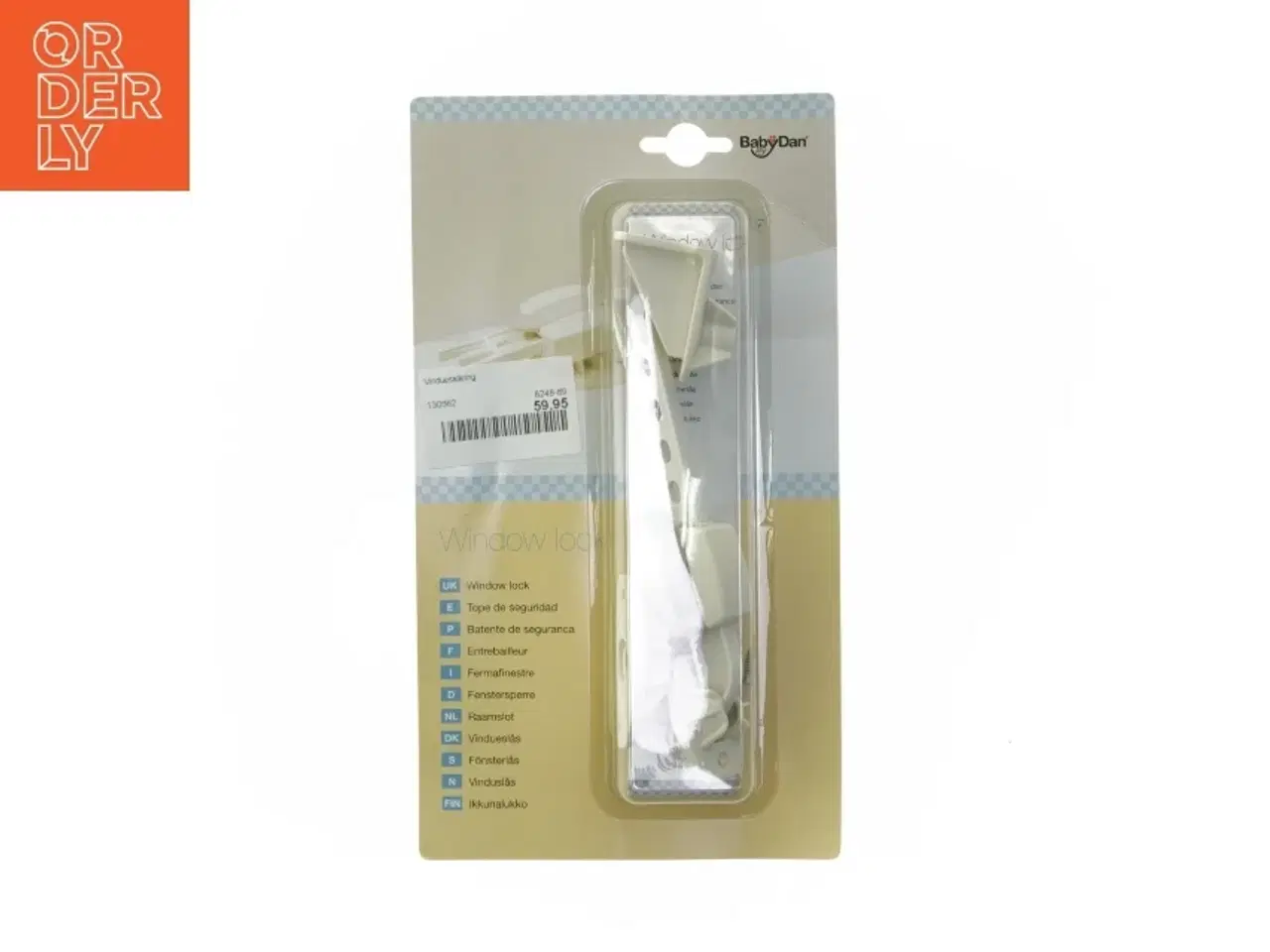 Billede 1 - Vindueslås BabyDan fra BabyDan