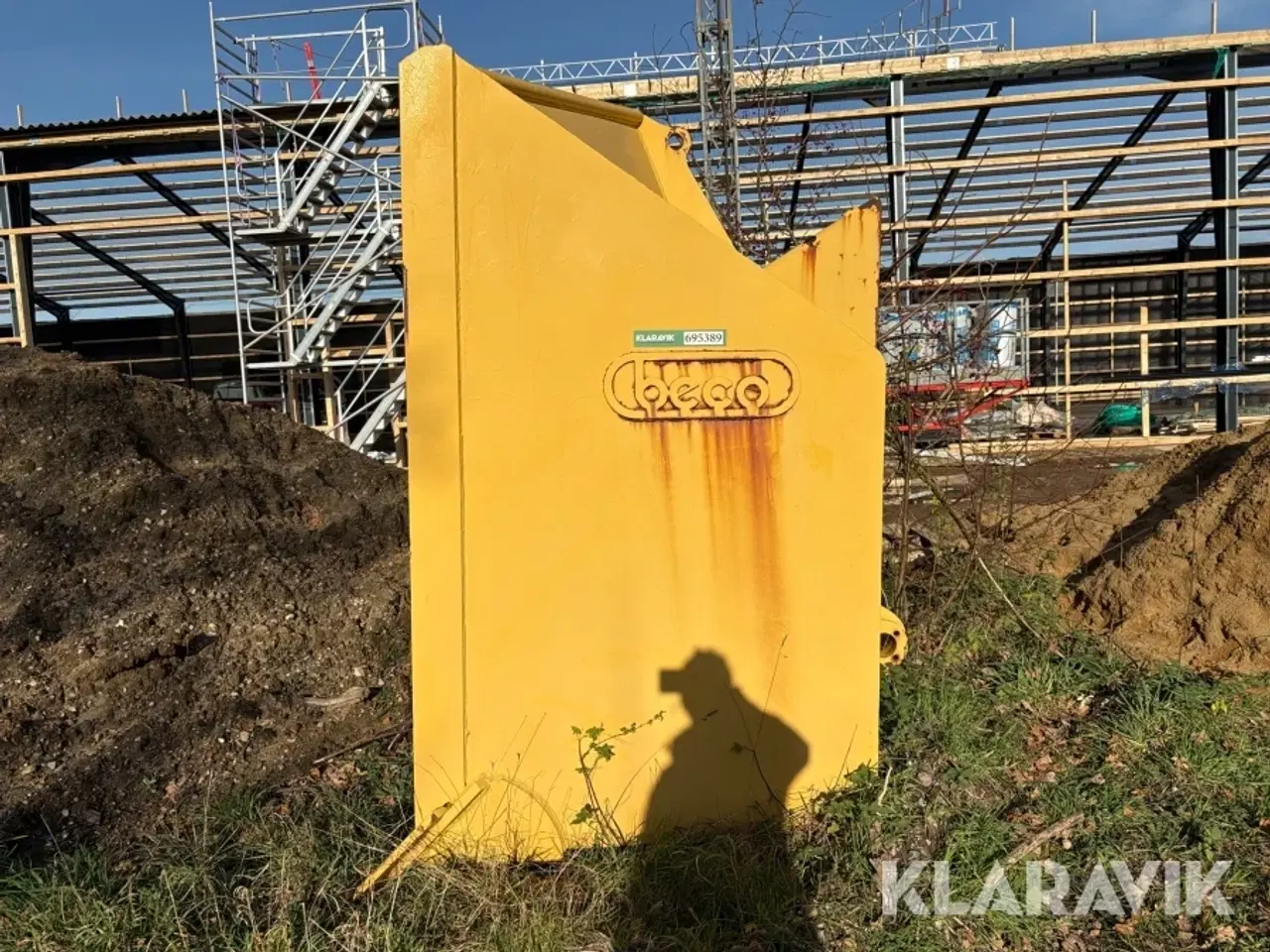 Billede 8 - Dozerblad Beco Komatsu