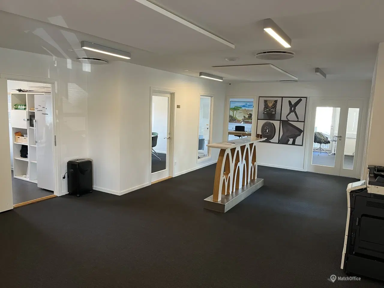 Billede 3 - Flotte kontorlejemål med skønt lysindfald