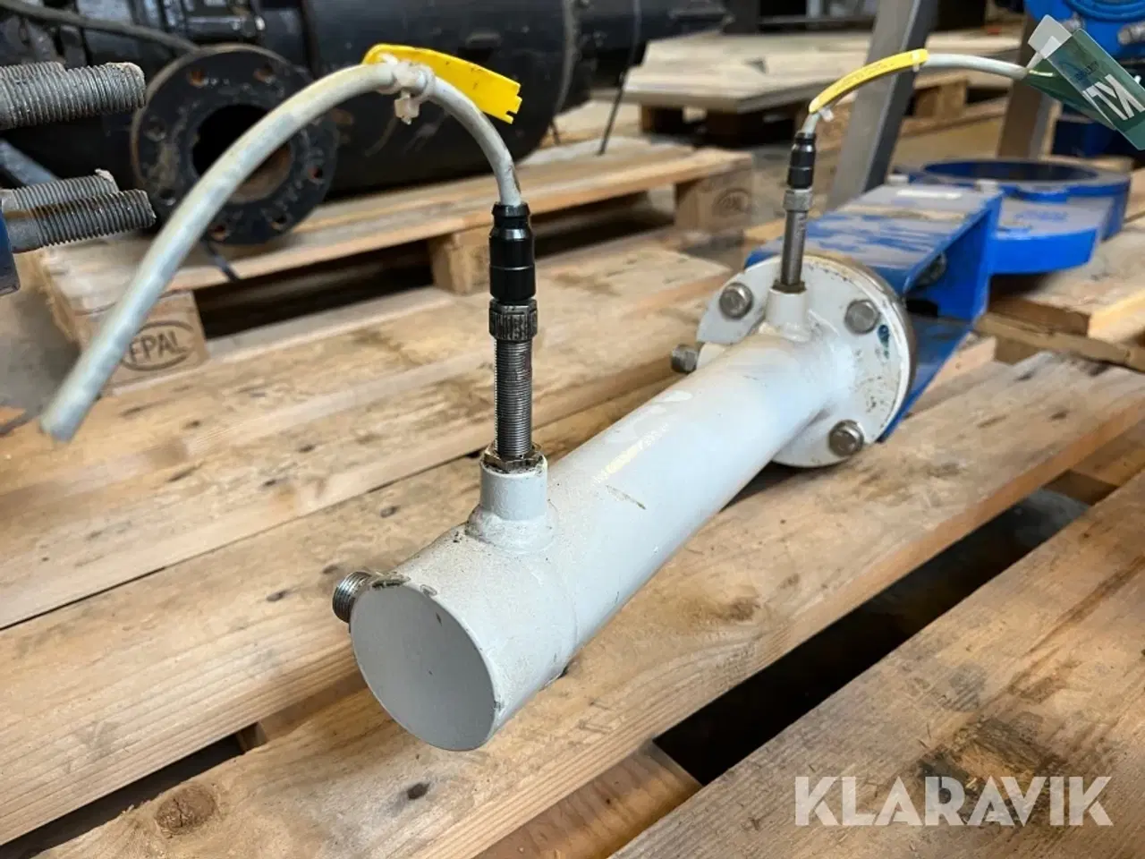 Billede 12 - Spadeventil hydraulisk Mono DN200