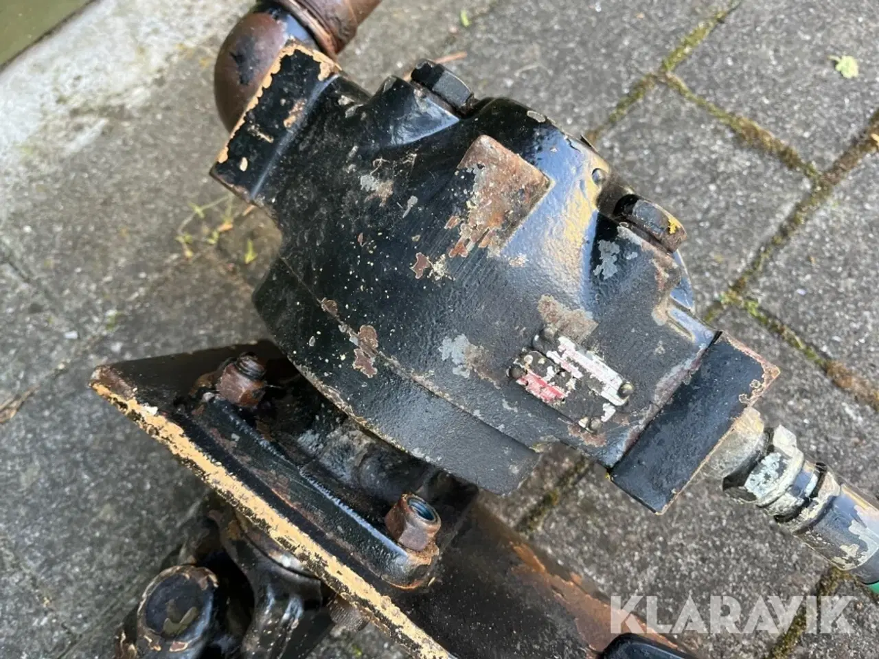 Billede 10 - Hydraulik pumpe fra lastbil