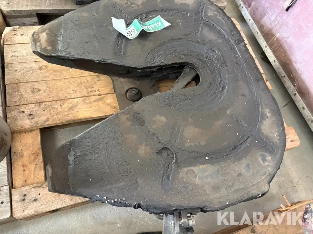 Billede 3 - Sættevognsskammel Jost