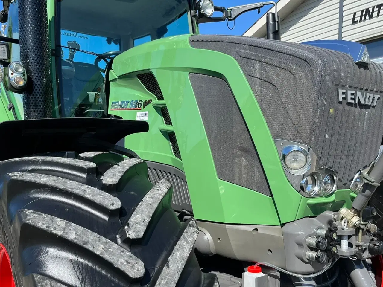 Billede 20 - Fendt 826 Vario Pæn godt udstyret traktor.