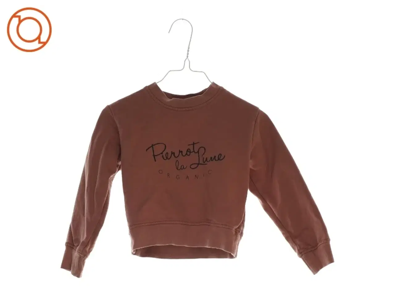 Billede 1 - Sweatshirt med skrift (str. 2 år)