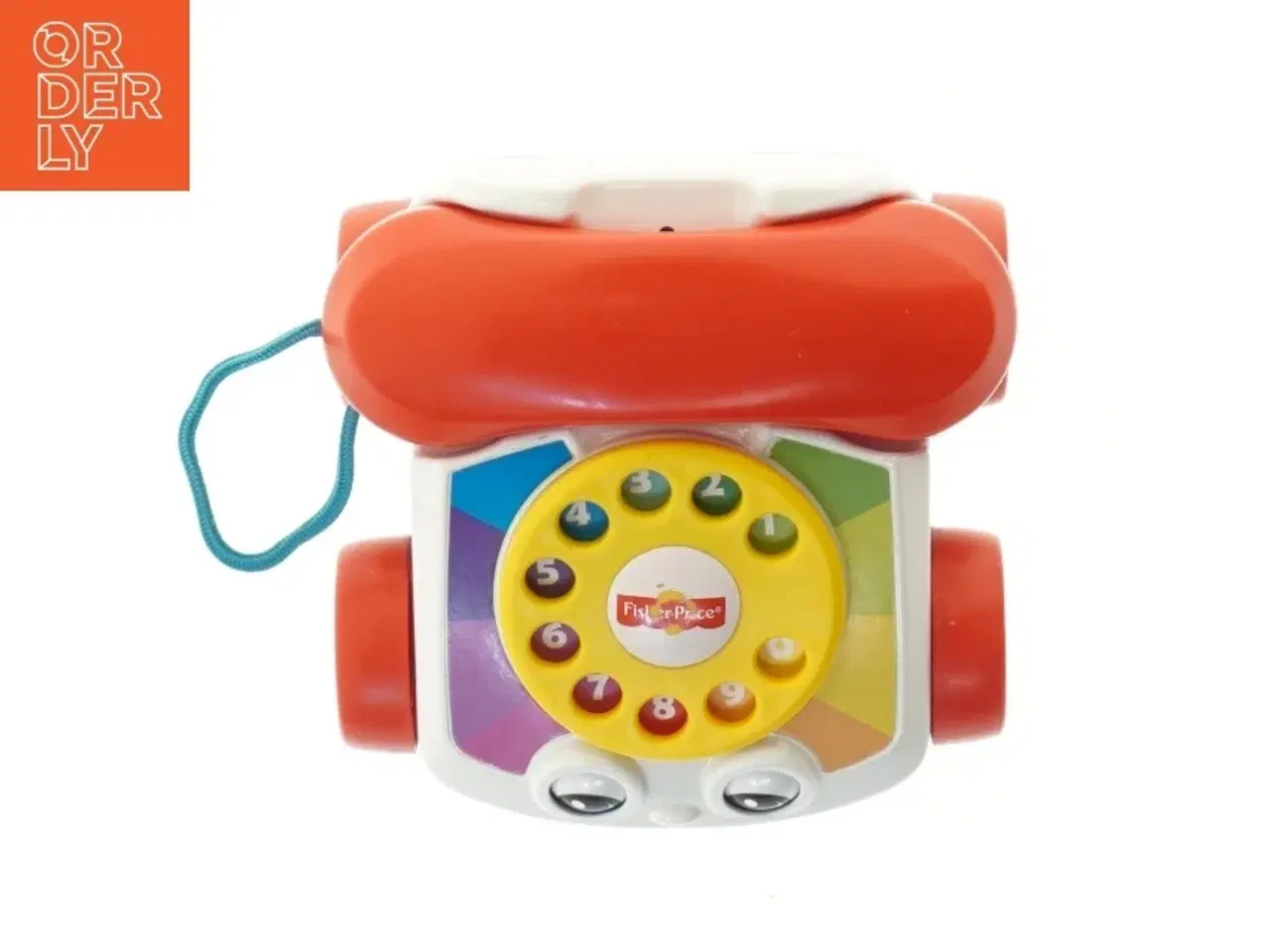 Billede 2 - Telefon formet babylegetøj fra Fisher-Price (str. 16x16 cm)