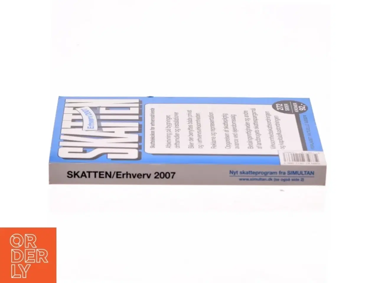 Billede 2 - Skatten, erhverv 2007