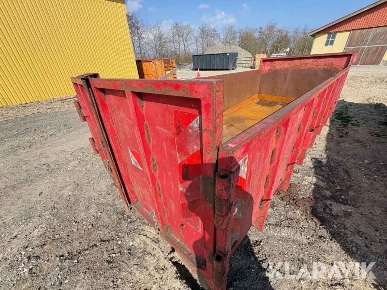 Billede 12 - Wirehejs / Kroghejs container