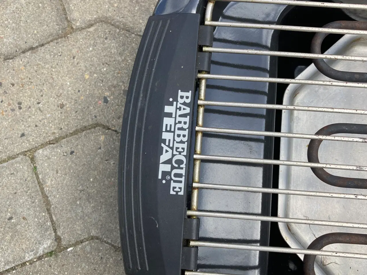 Billede 2 - Tefal elektrisk bordgrill , kan bruges ude/inde.