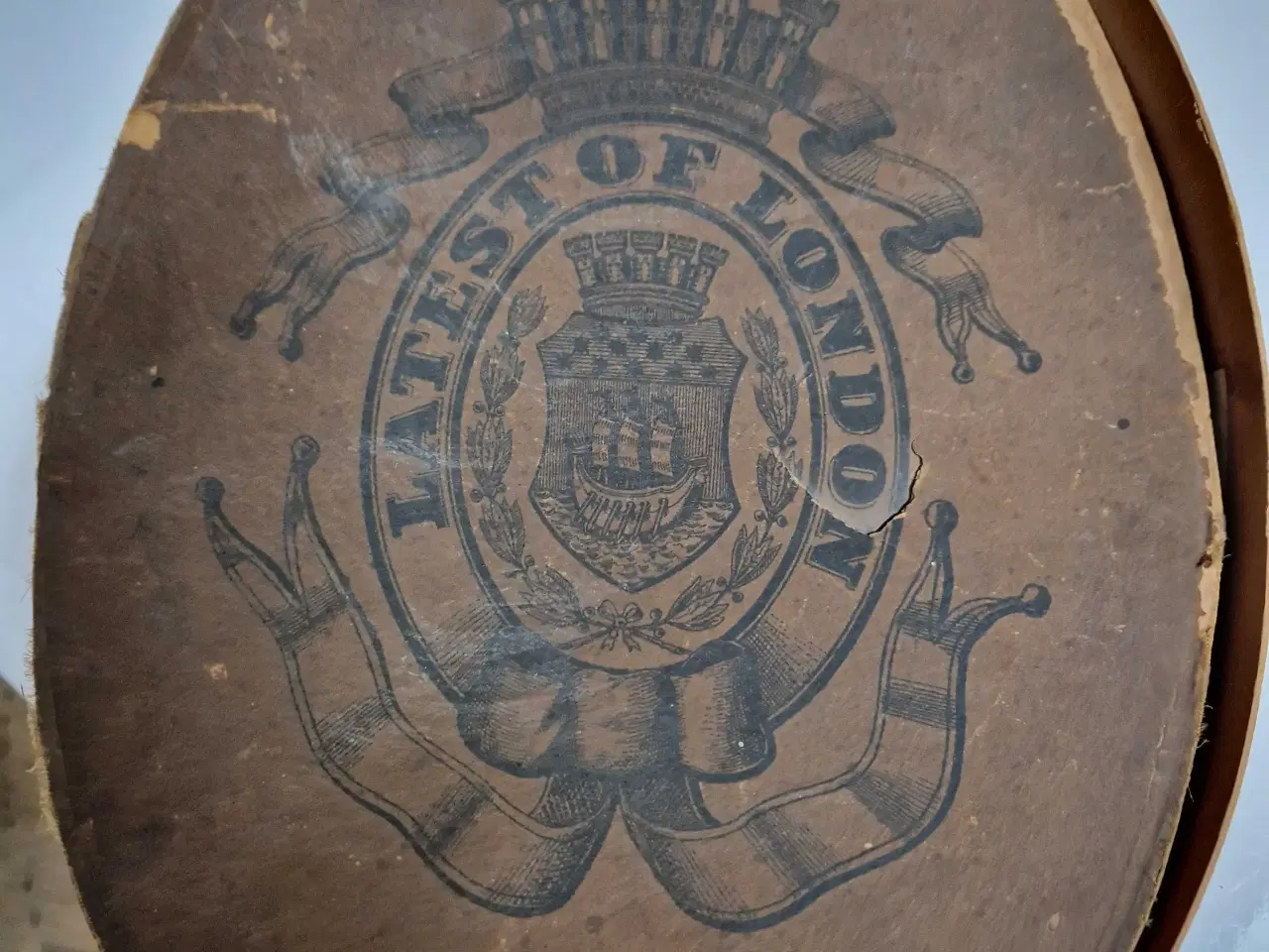 Billede 5 - Sort høj hat