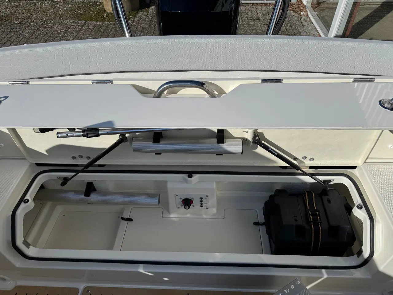 Billede 31 - Quicksilver Activ 605 Cruiser med F150 Mercury-EFI 3,0L XL 4 takt Exclusive Deluxe Line