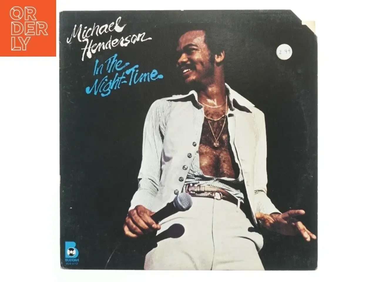 Billede 3 - Michael Henderson LP 'In The Night-Time' fra Buddah Records