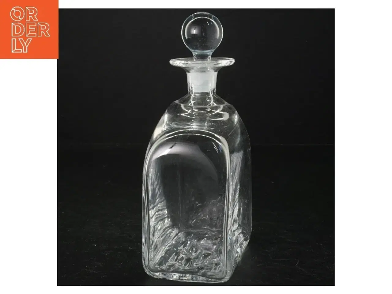 Billede 2 - Glas karaffel med prop (str. Kl. 10:00 cm)