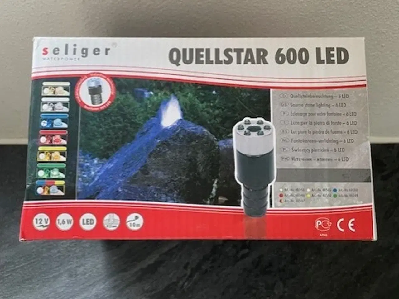 Billede 1 - Quellstar 600 LED