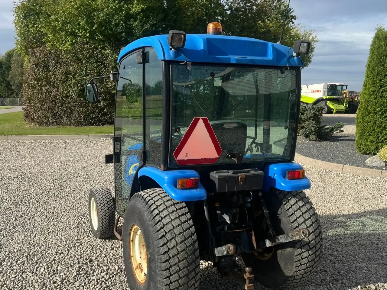 Billede 12 - New Holland TC35DA Hydrostat