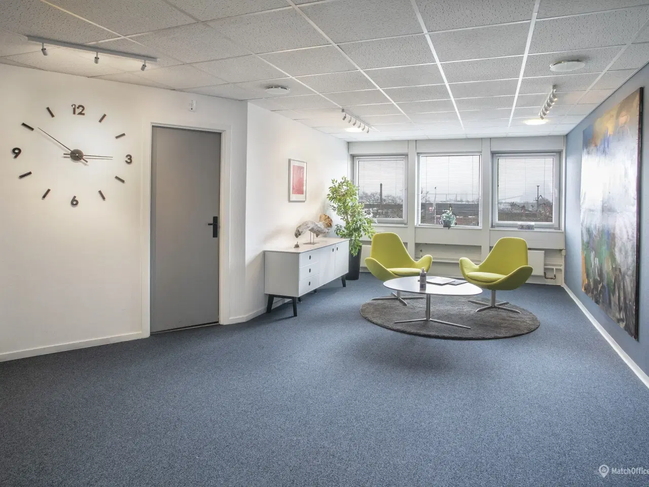 Billede 2 - Rummeligt kontorlejemål på 811 m² på Avedøre Holme med lounge mødelokaler og nem adgang til E20