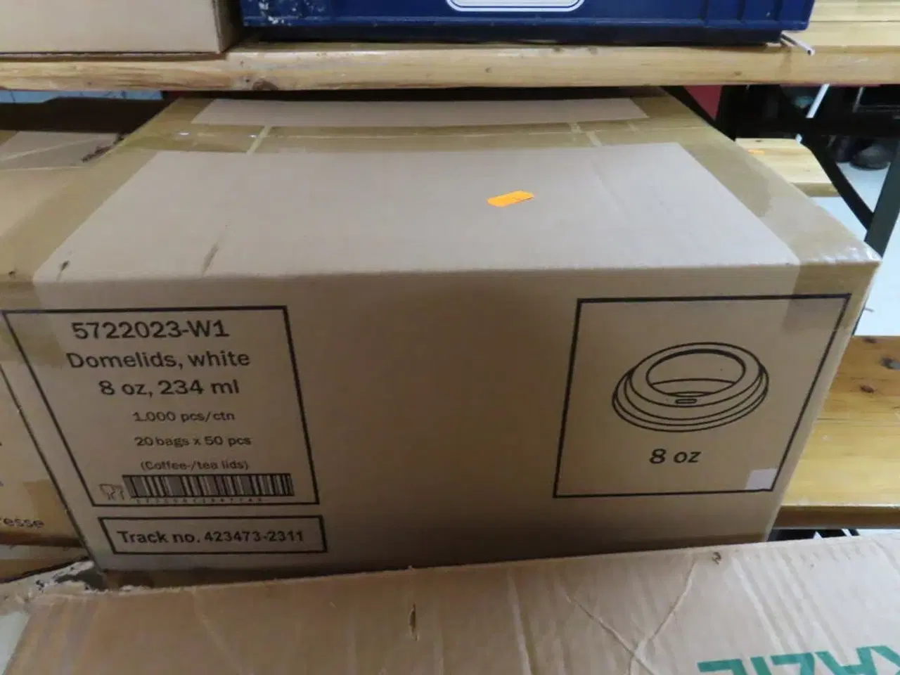 Billede 7 - Div. emballage