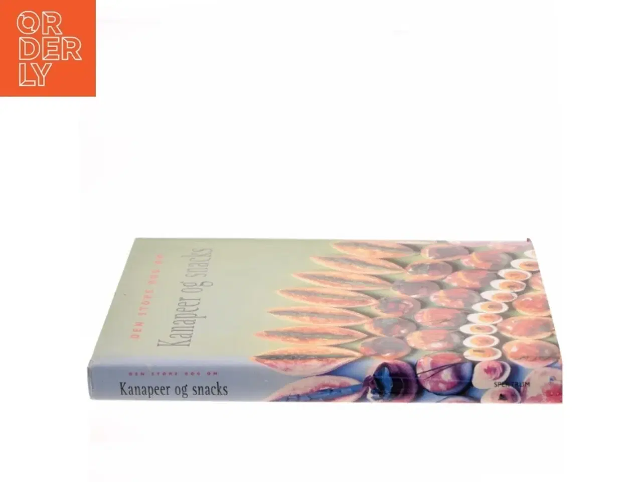 Billede 2 - Den store bog om kanapeer og snacks (Bog)