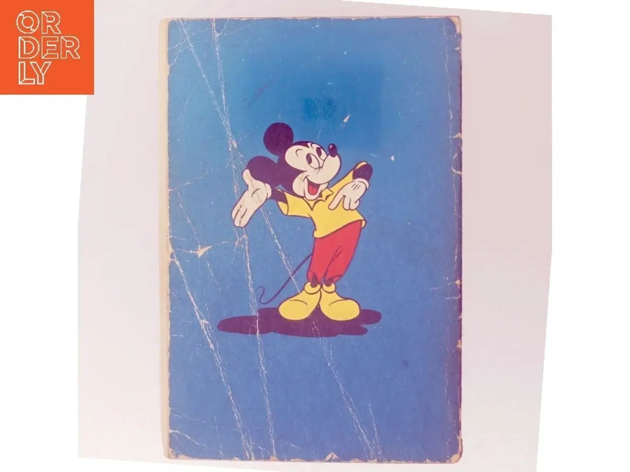 Billede 3 - Vintage Kvikke Mickey Bog fra Disney