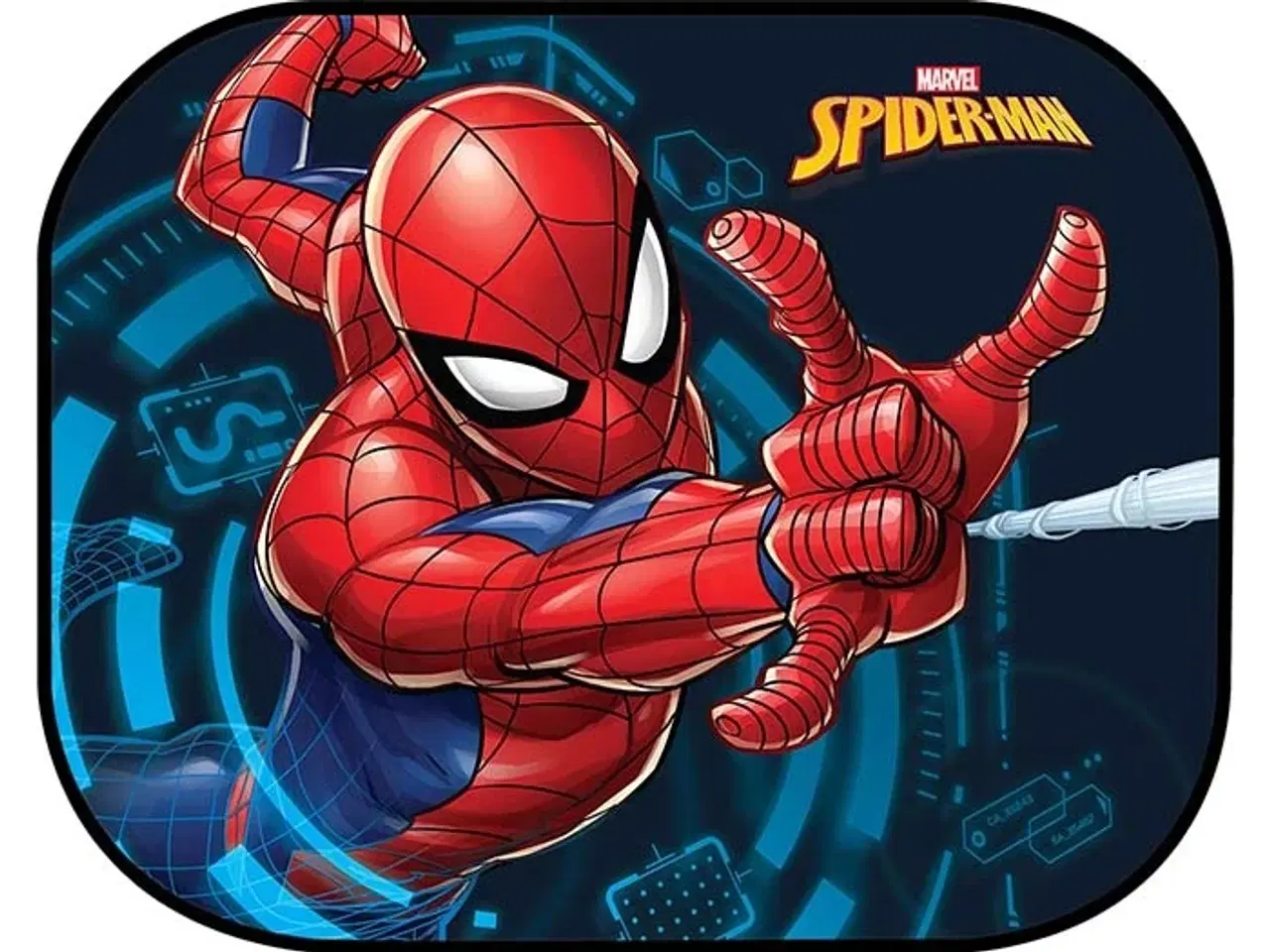 Billede 1 - Disney mørklægnings solbeskytter Spiderman 1 stk