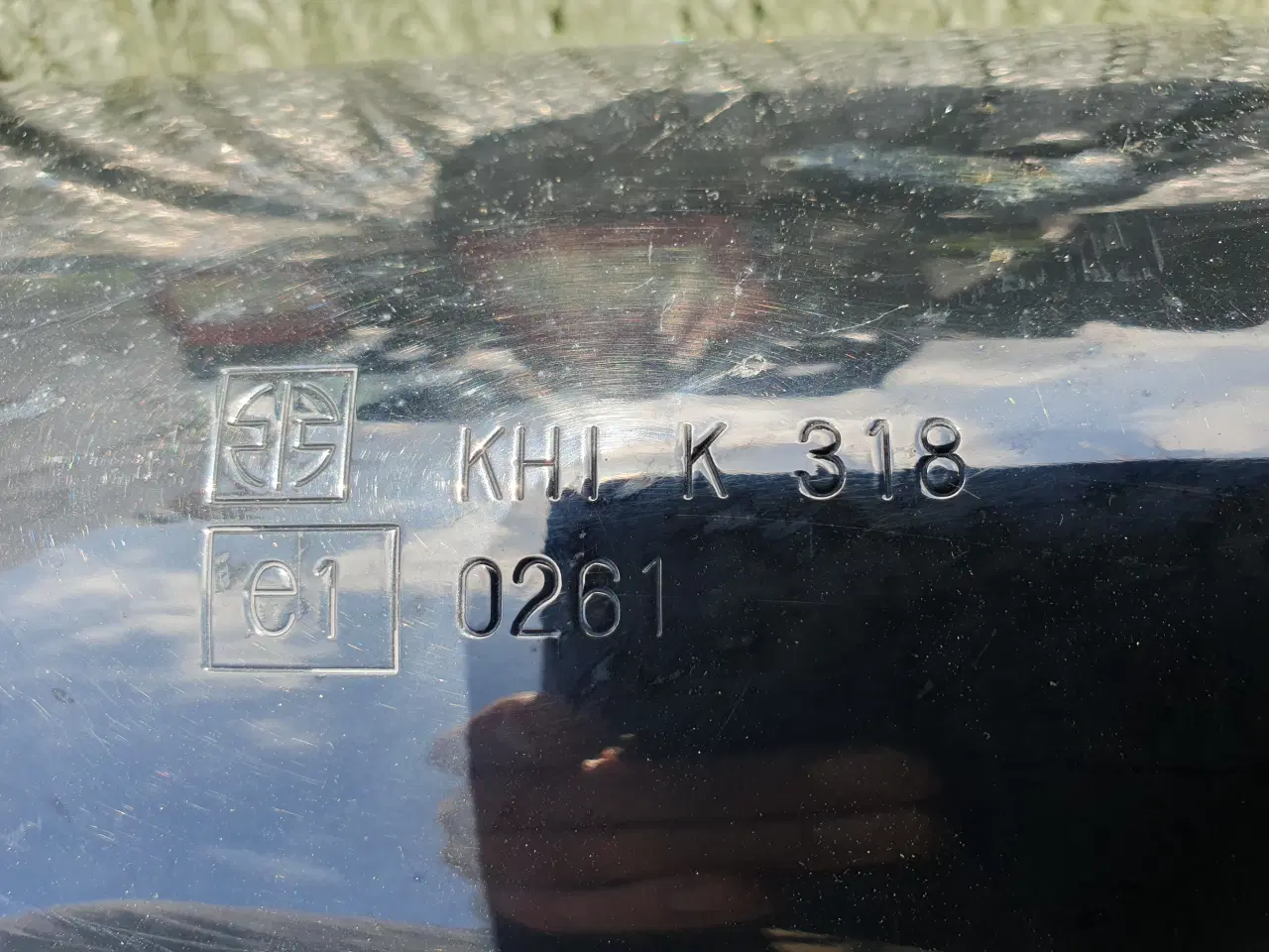 Billede 3 - Original Lydpotte til Kawasaki ZX9R