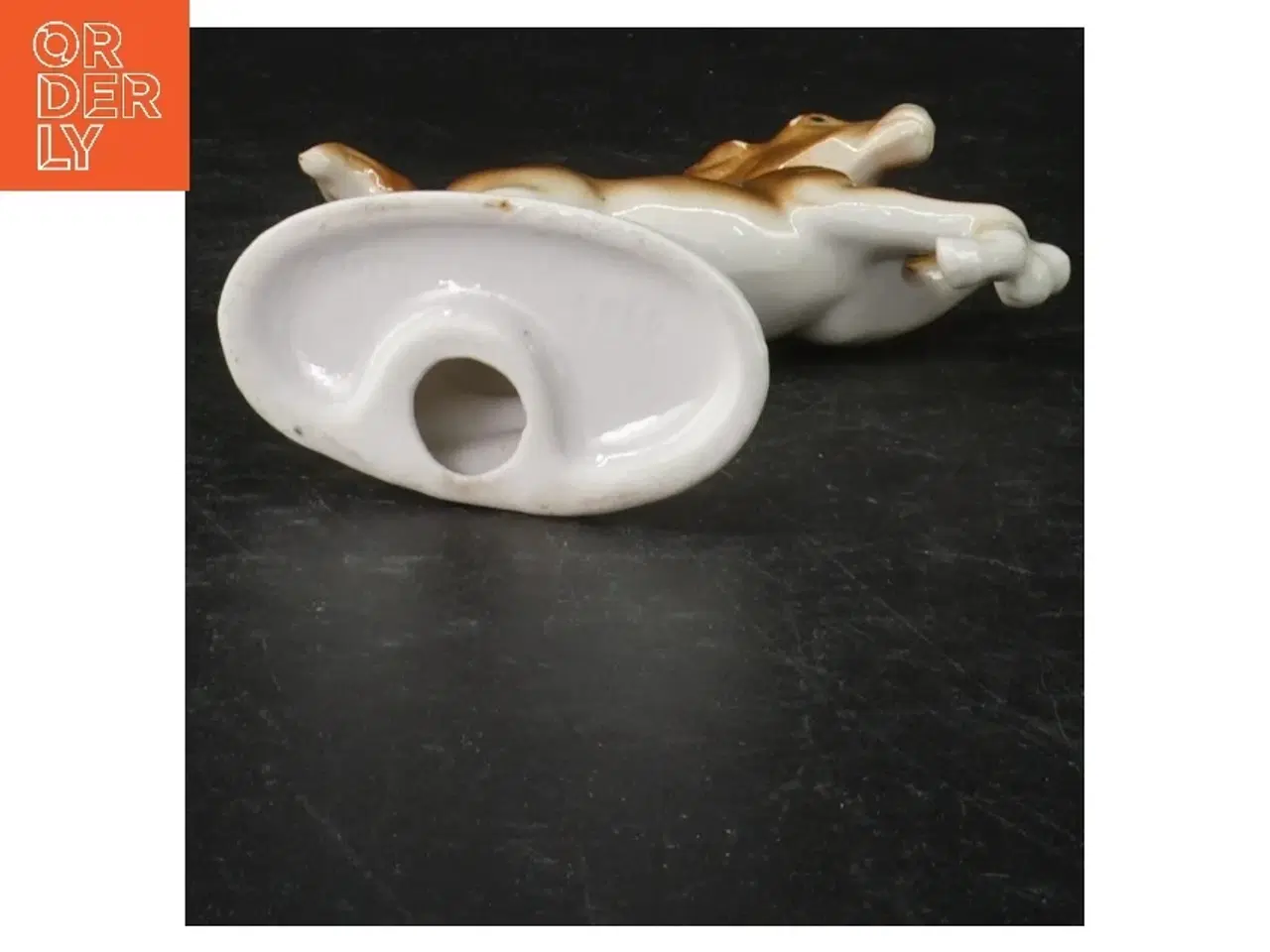 Billede 3 - Porcelænsfigur af hest