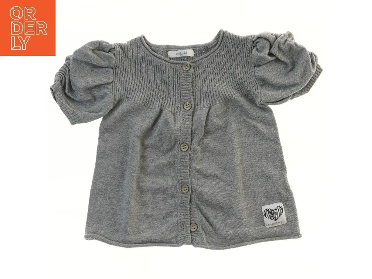 Billede 1 - Pomp de Lux Cardigan med korte ærmer (str. 80)