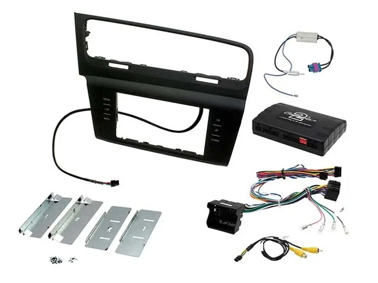 Billede 1 - CtkVW09l 2-DIN kit VW Golf VII (kompakt)