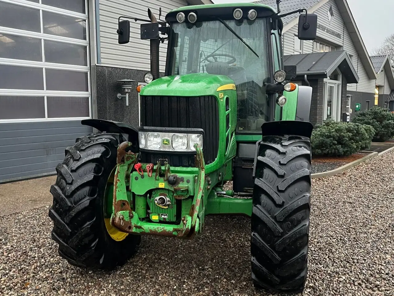 Billede 8 - John Deere 6534 Premium med frontlift og frontPTO