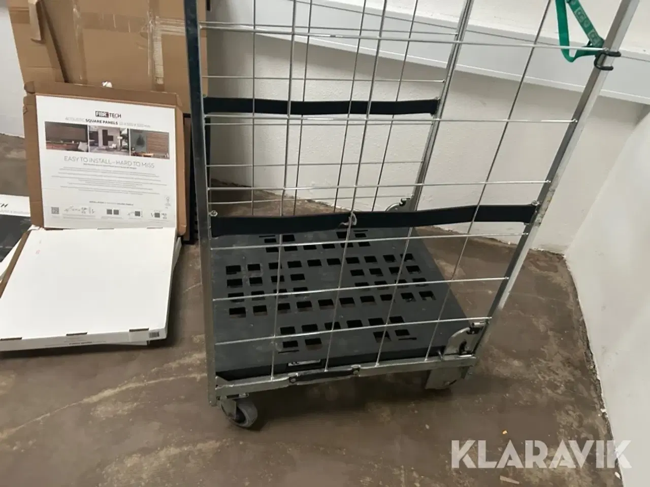 Billede 3 - Transport bur / rullevogn CC container 25 styk