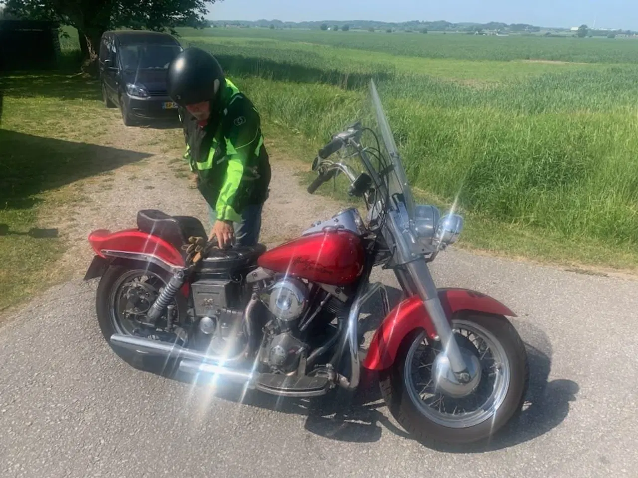 Billede 2 - Harley Davidson shovelhead 
