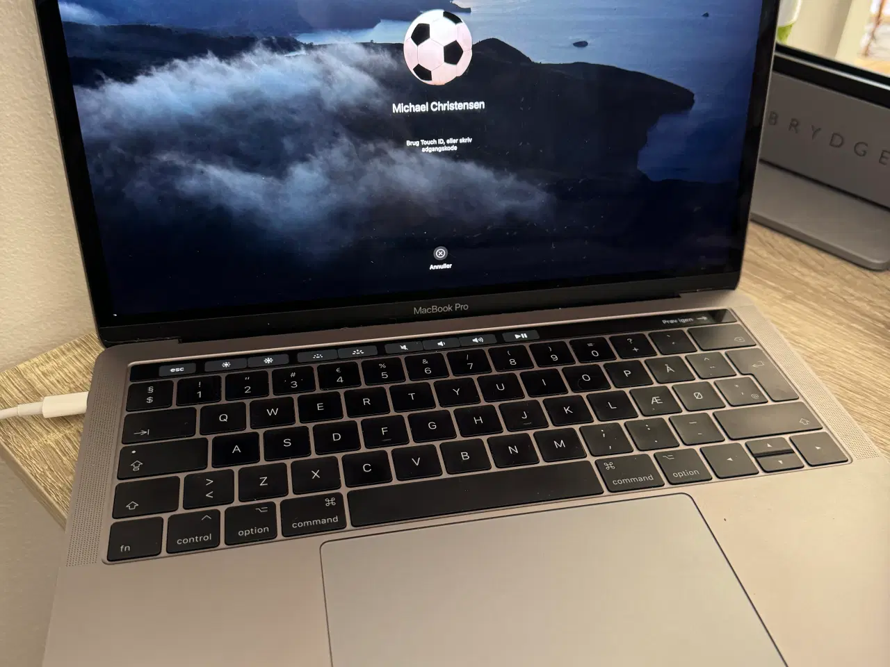 Billede 1 - MacBook Pro 2017 (A1706)