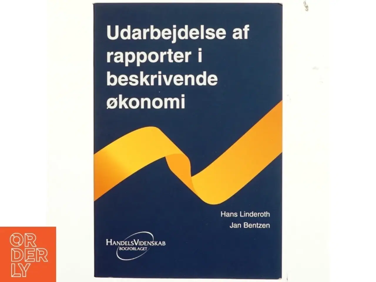 Billede 1 - Udarbejdelse af rapporter i beskrivende økonomi (Bog)