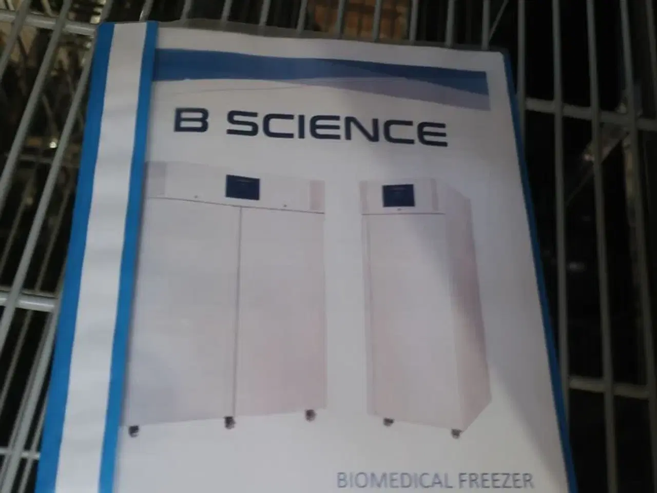 Billede 5 - Fryseskab B SCIENCE LABFREEZ 628