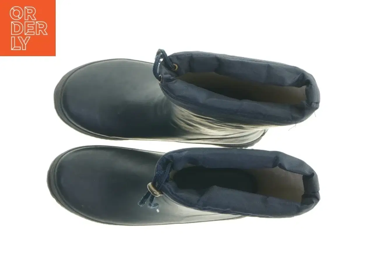 Billede 5 - Sort gummistøvler størrelse 37 fra Kool (str. 37 )