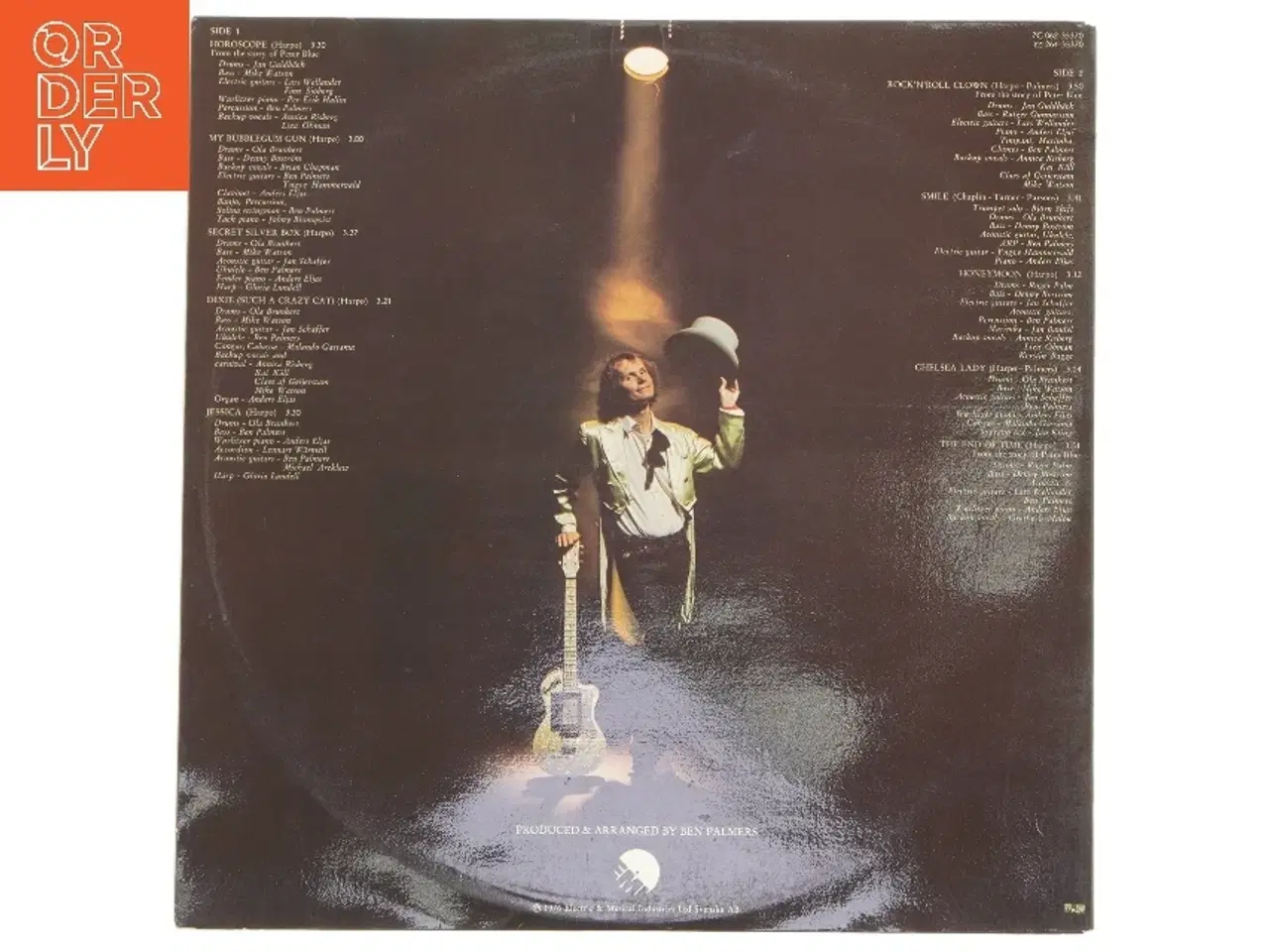 Billede 2 - Harpo Smile LP