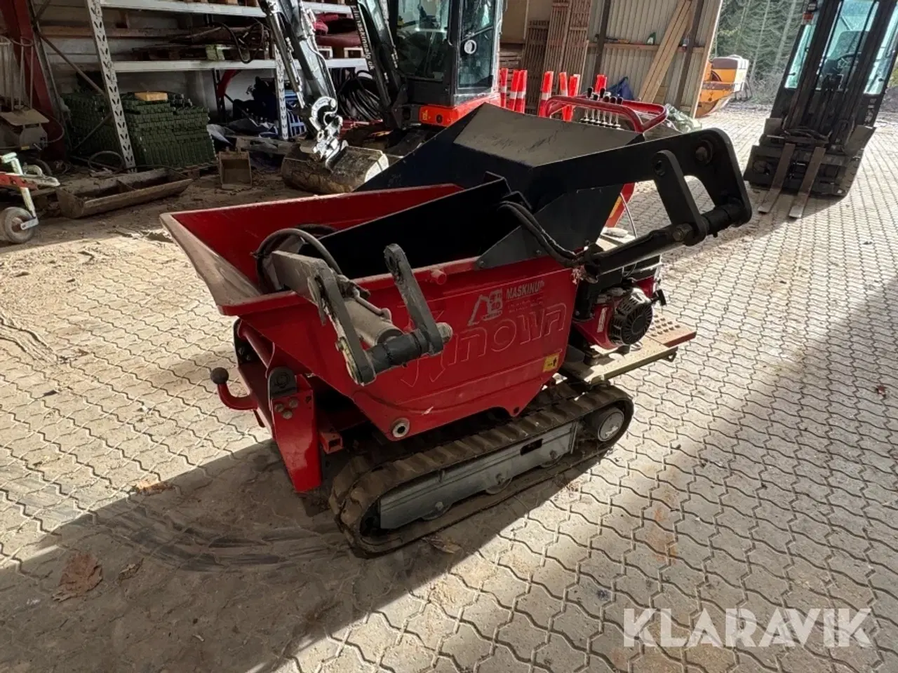 Billede 1 - Dumper Hinowa HP1150