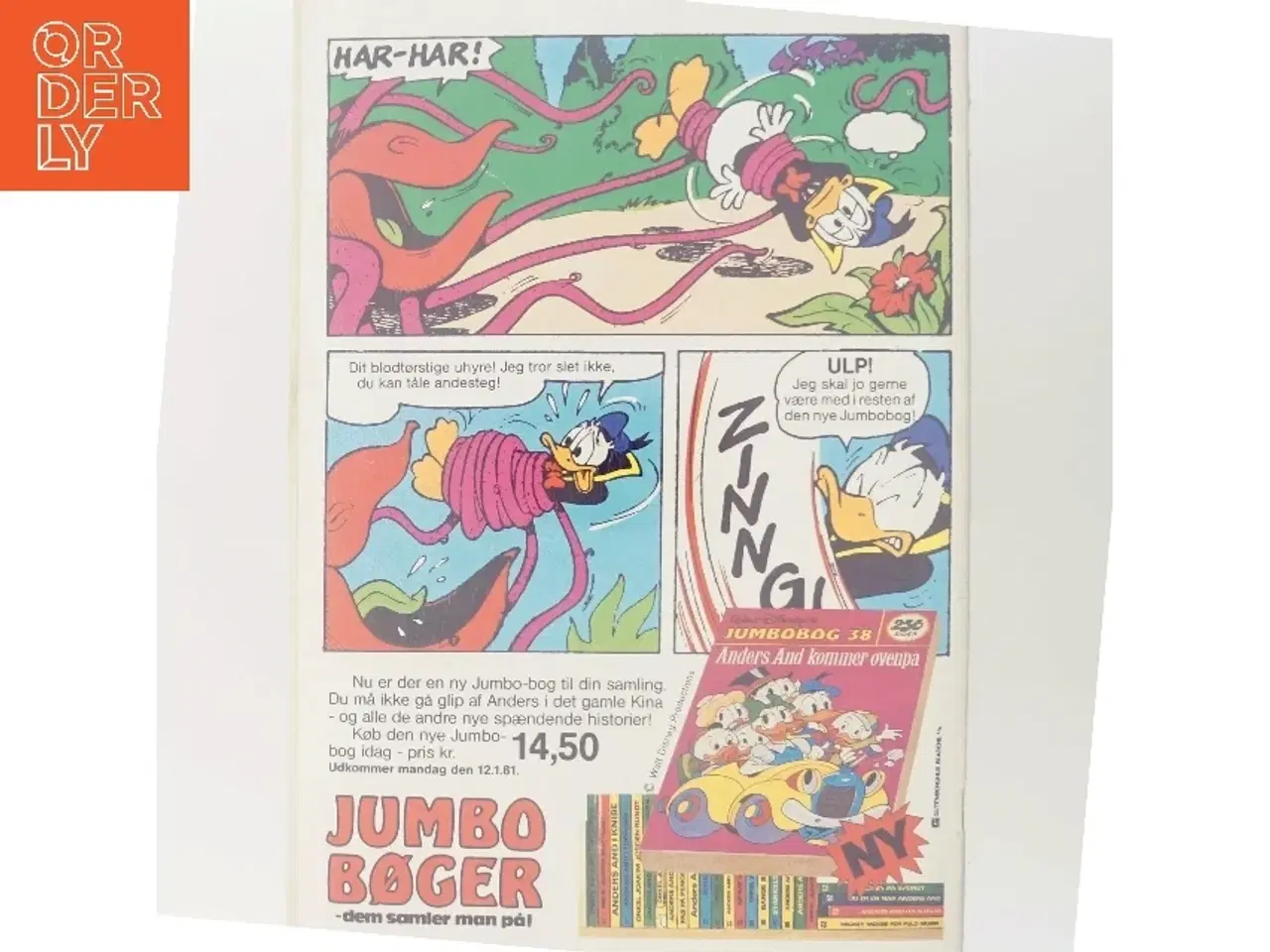 Billede 3 - Anders And & Co. (Bog)