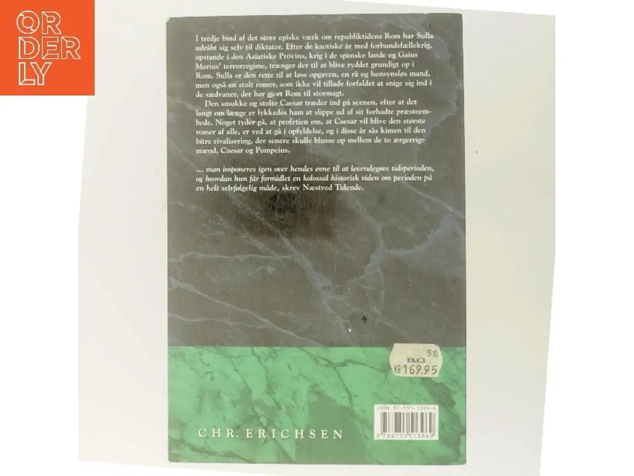 Billede 3 - Den romerske familie af Colleen McCullough (Bog)