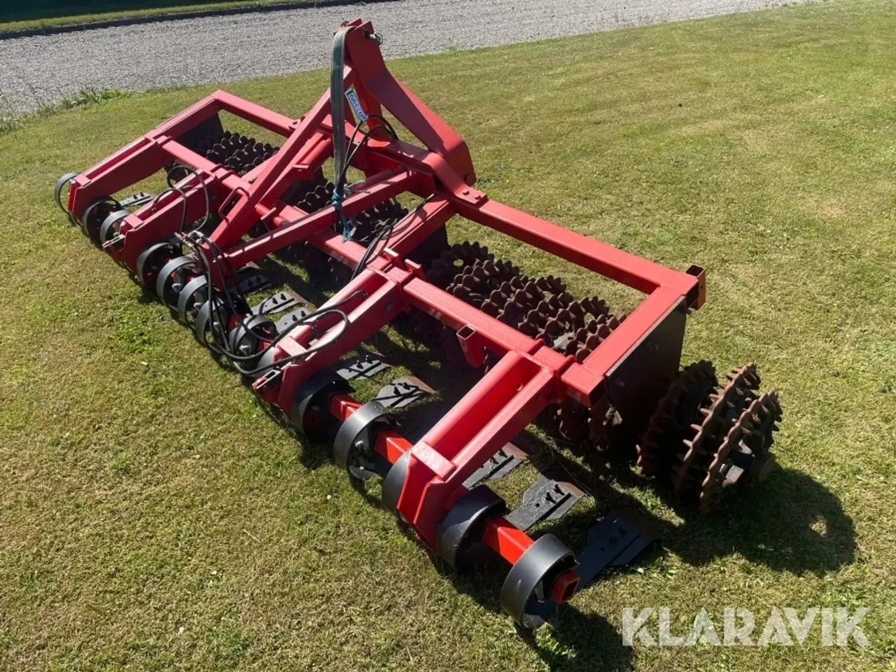 Billede 3 - Frontpakker Scan-agro SP 4000