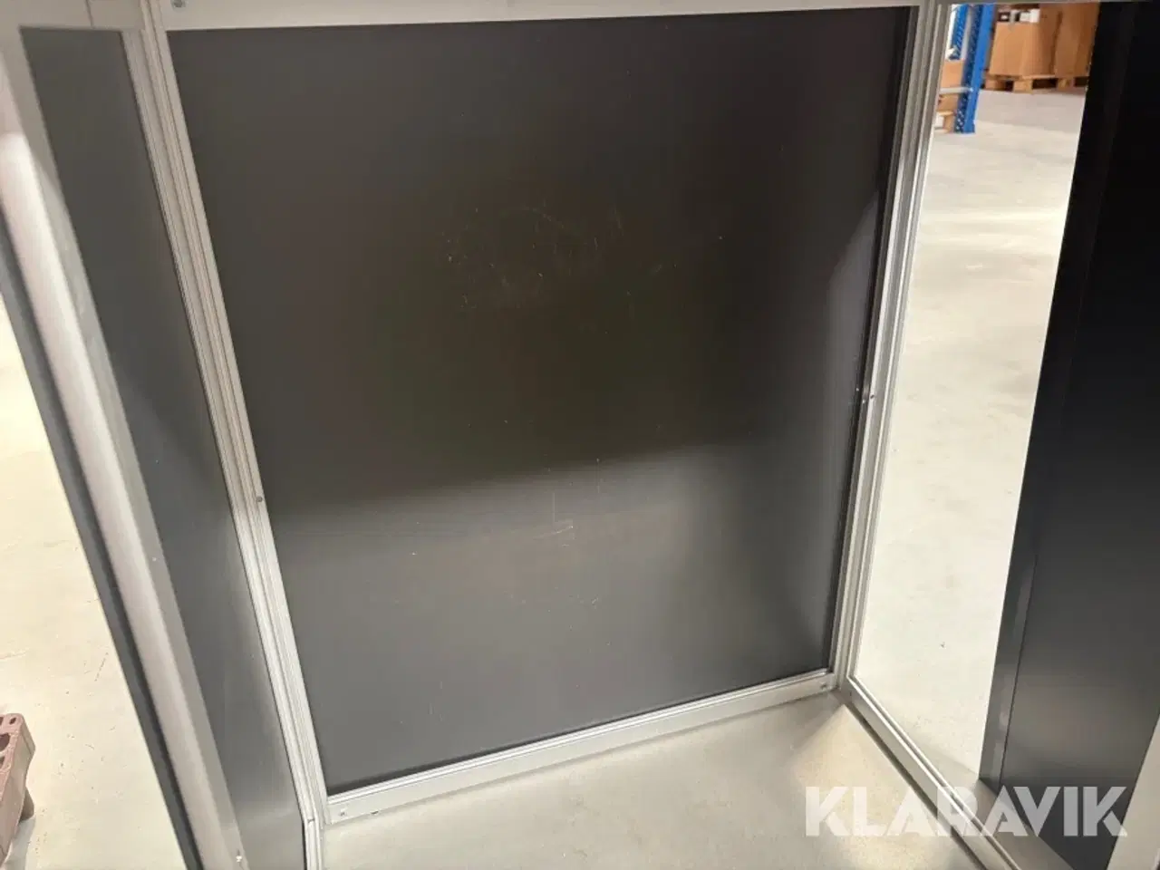 Billede 3 - Displays 4 styk foldbare, 8 styk enkelt sider, 4 sider.