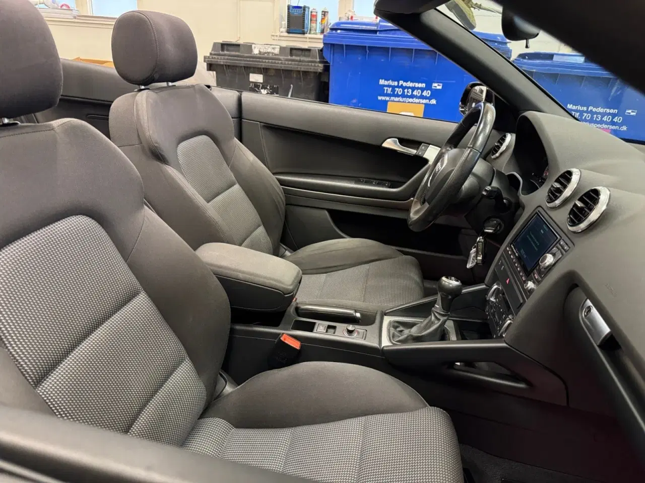 Billede 14 - Audi A3 1,2 TFSi 105 Ambition Cabriolet