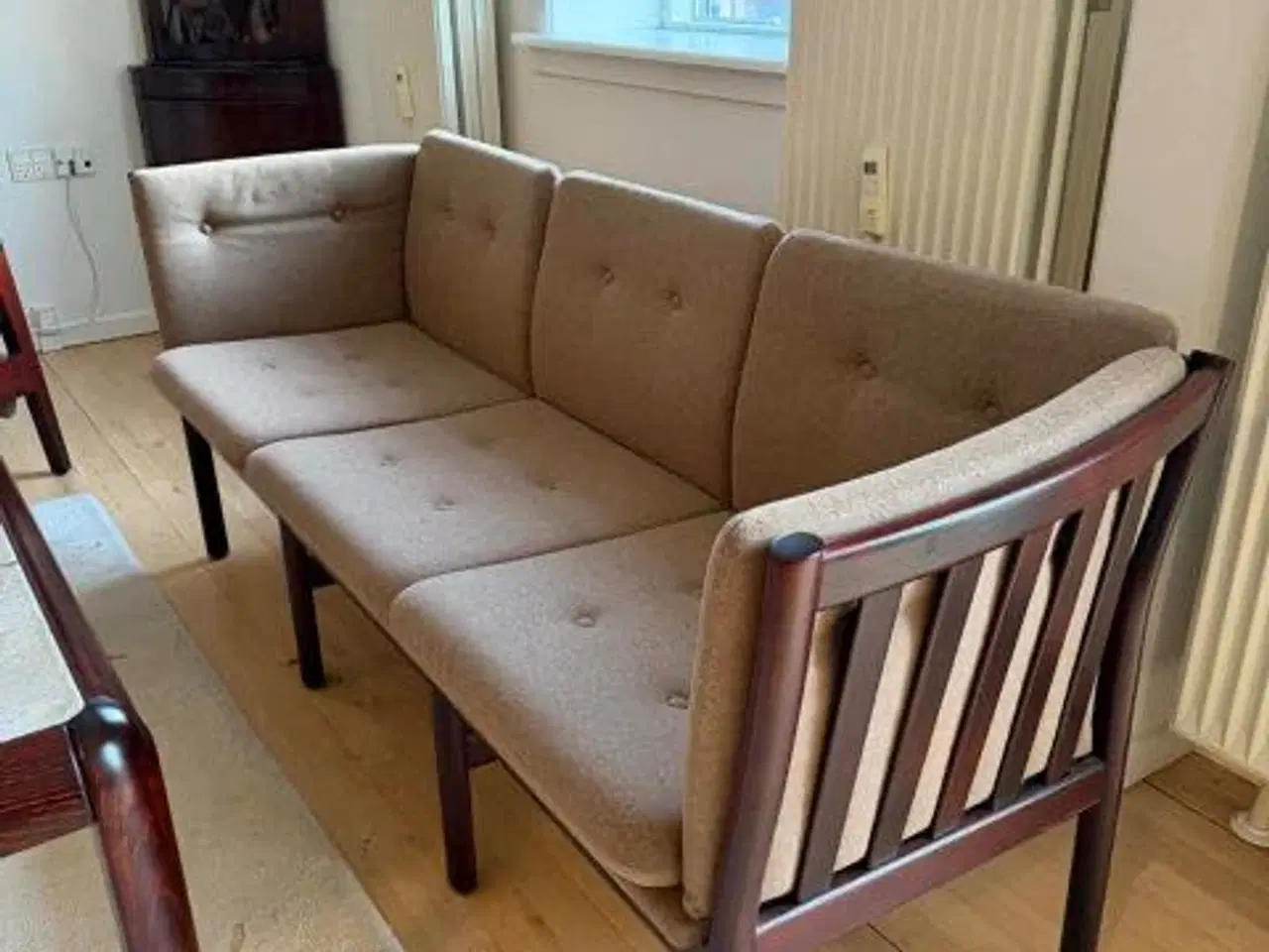 Billede 3 - Sofa og stol sofabord