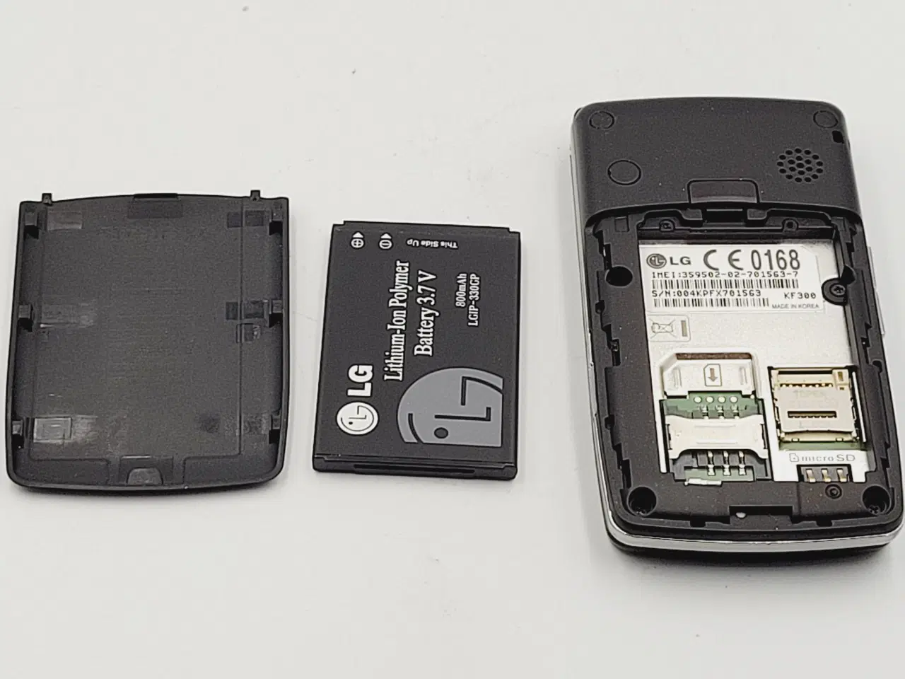 Billede 7 - ⭐️· Mobiltelefon - LG KF300 Klaptelefon (Utestet)