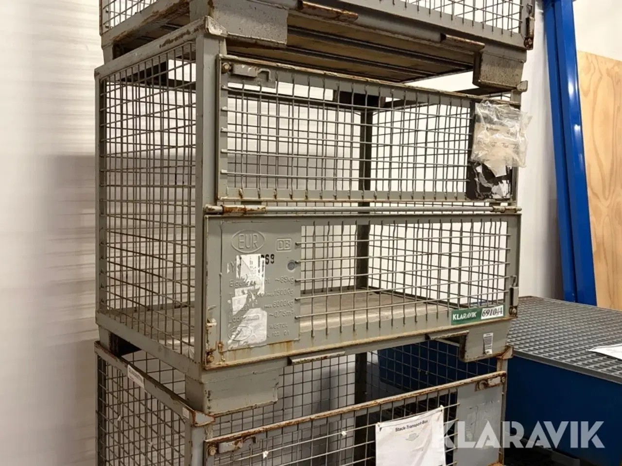 Billede 6 - Pallebure Epal EUR 3 styk