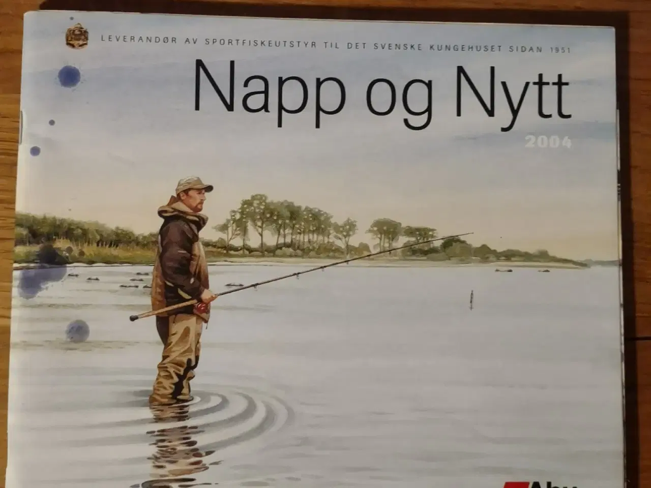 Billede 1 - Napp og Nytt 2004 – Abu Garcia fiskekatalog
