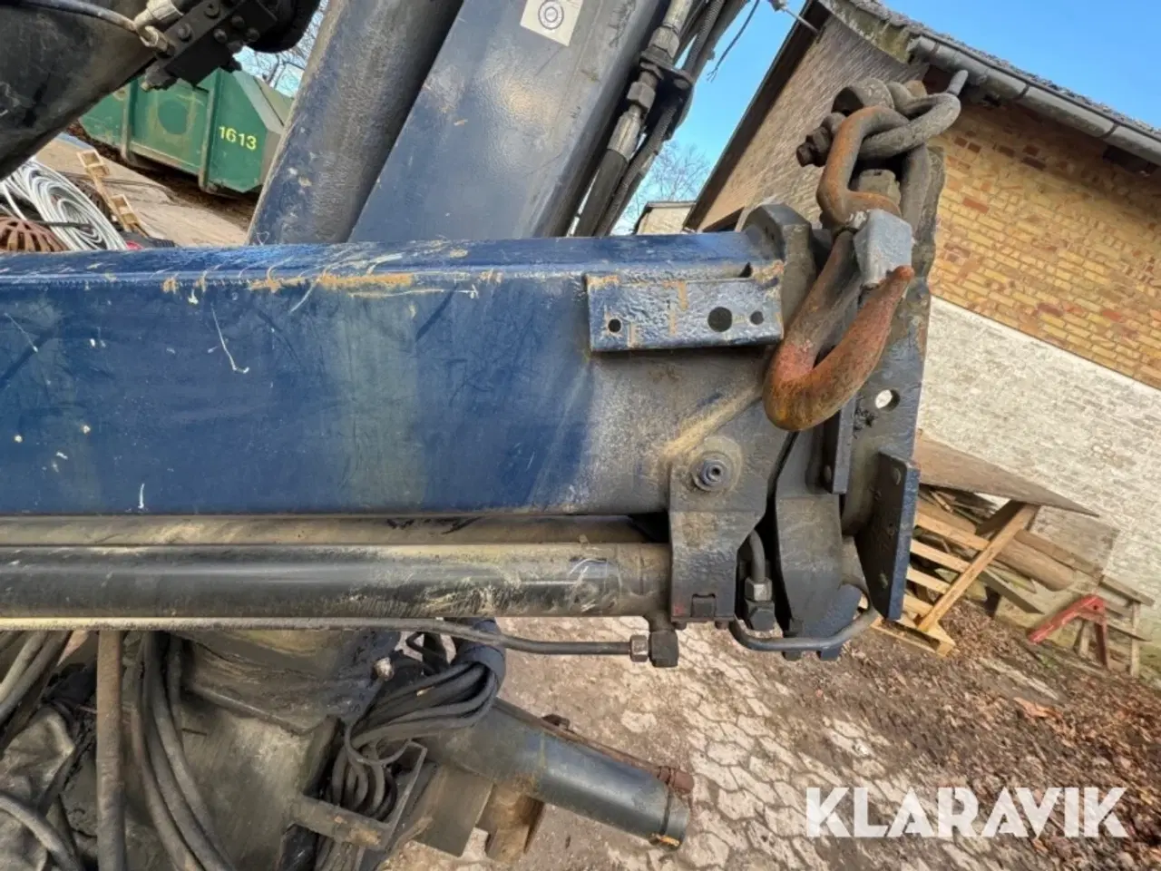 Billede 10 - Kran HMF 1320