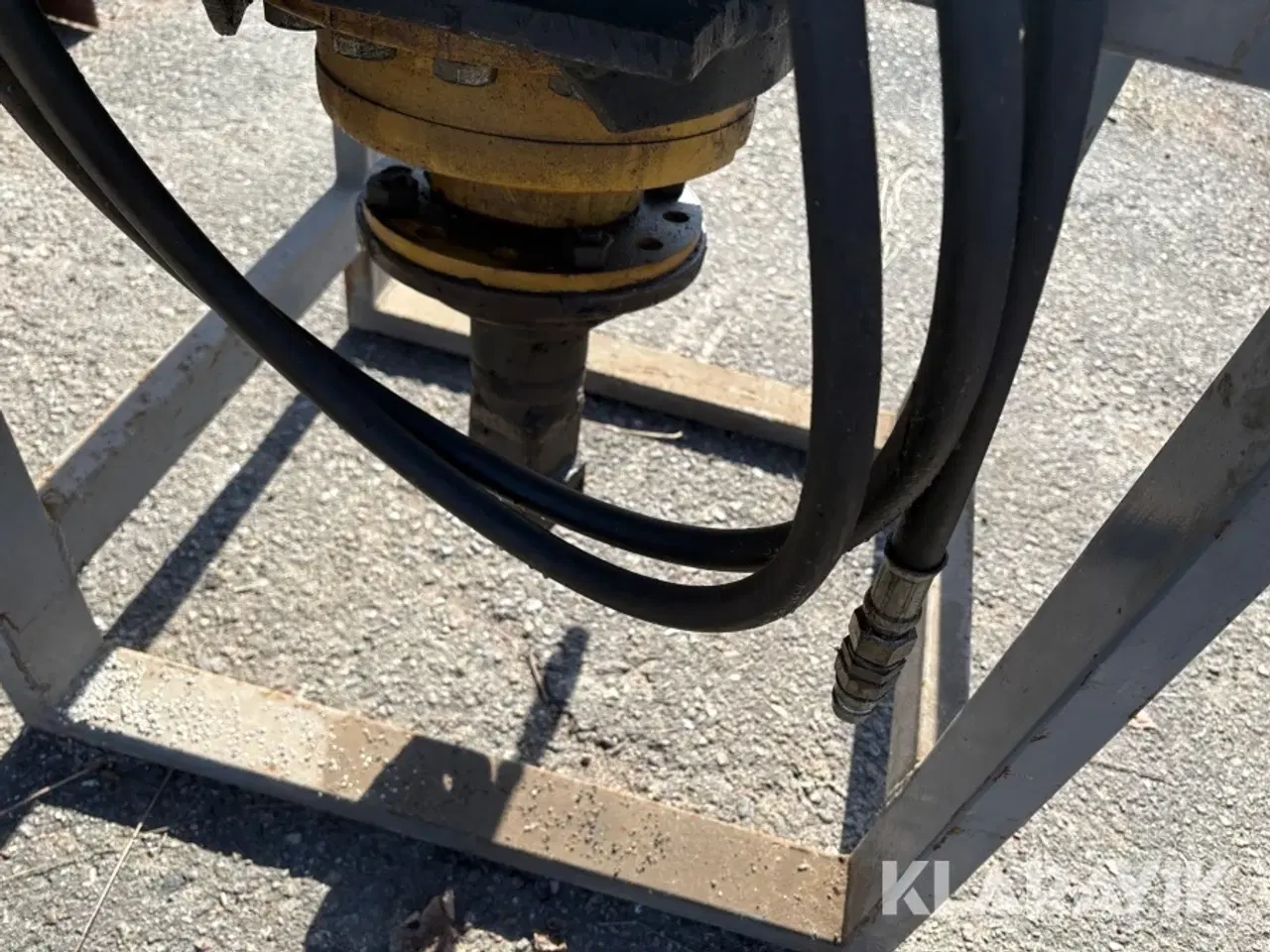 Billede 8 - Hydraulisk borehoved med bor PH - Poclain hydraulics